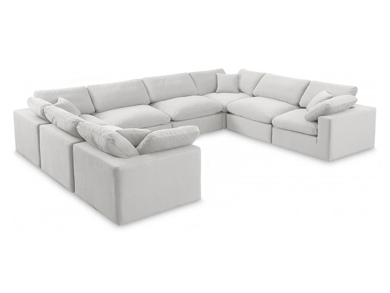 Comfy Meri 158" Wide U Sectional