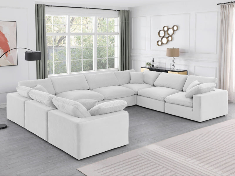 Comfy Meri 158" Wide U Sectional