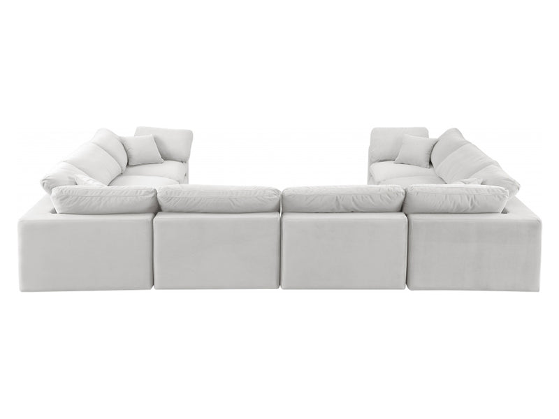 Comfy Meri 158" Wide U Sectional