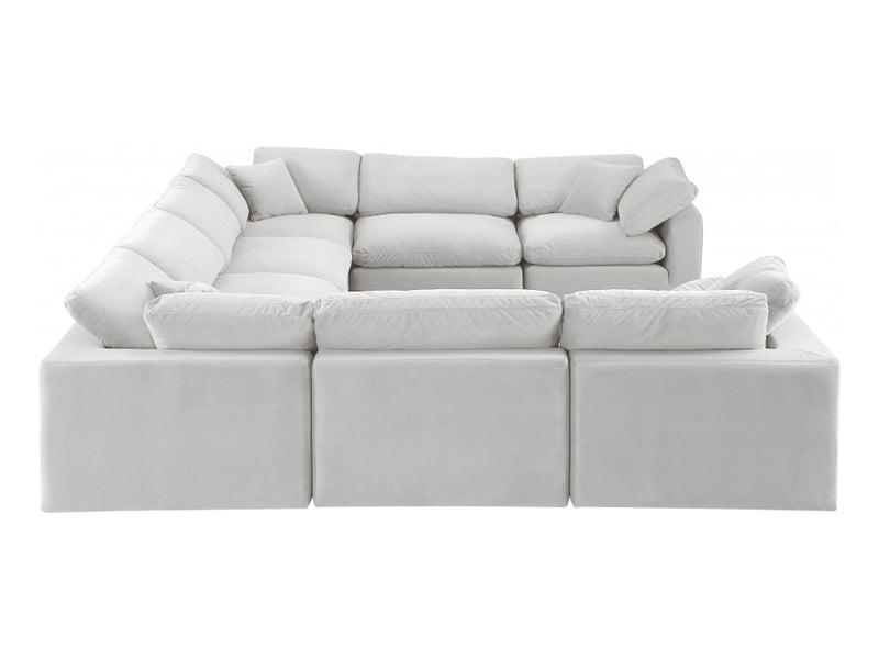 Comfy Meri 158" Wide U Sectional