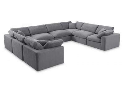 Comfy Meri 158" Wide U Sectional