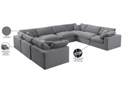 Comfy Meri 158" Wide U Sectional