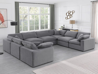 Comfy Meri 158" Wide U Sectional