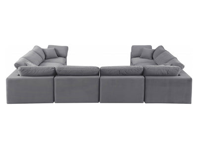 Comfy Meri 158" Wide U Sectional