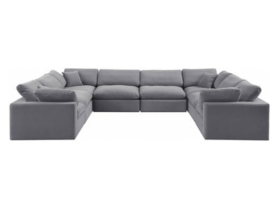 Comfy Meri 158" Wide U Sectional