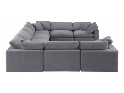 Comfy Meri 158" Wide U Sectional