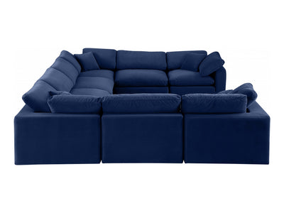 Comfy Meri 158" Wide U Sectional