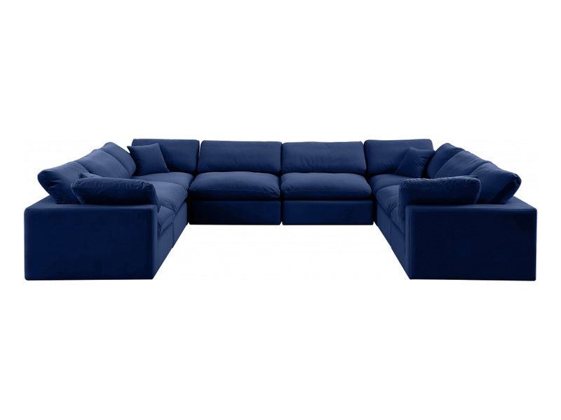 Comfy Meri 158" Wide U Sectional