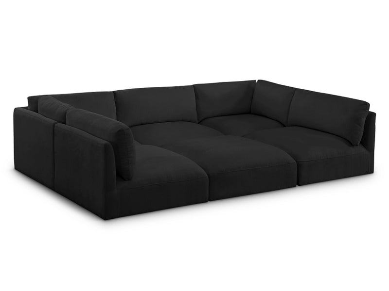 Ease 114" Wide Modular Sectional