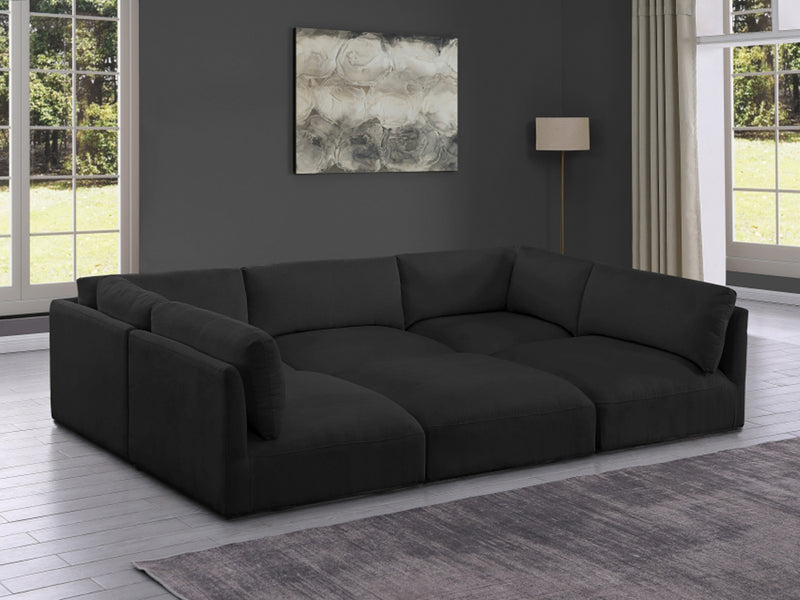 Ease 114" Wide Modular Sectional