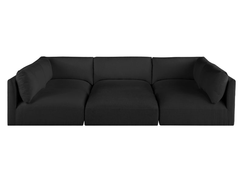 Ease 114" Wide Modular Sectional