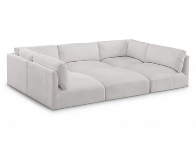 Ease 114" Wide Modular Sectional