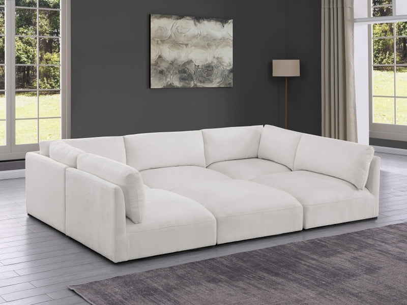 Ease 114" Wide Modular Sectional