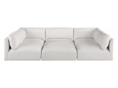 Ease 114" Wide Modular Sectional