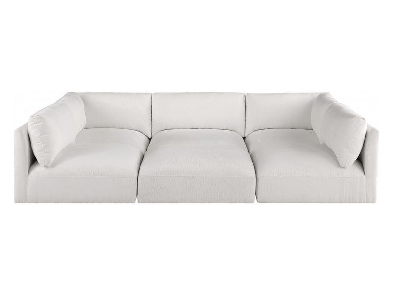 Ease 114" Wide Modular Sectional