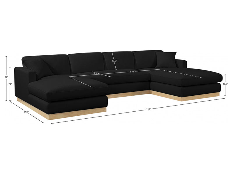 Johanna 127" Wide Sectional