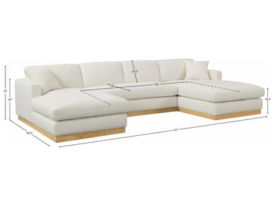 Johanna 127" Wide Sectional