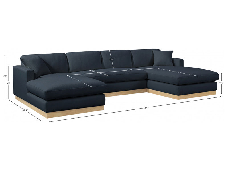 Johanna 127" Wide Sectional