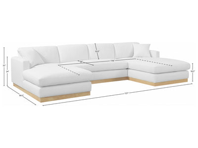 Johanna 127" Wide Sectional