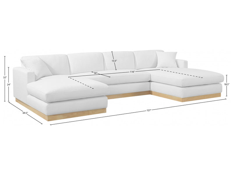 Johanna 127" Wide Sectional