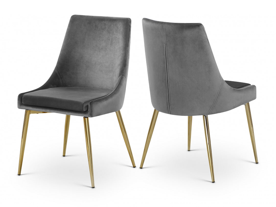 Karina velvet counter stool deals