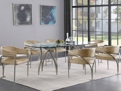 Madelyn 6 Person Dining Room Set