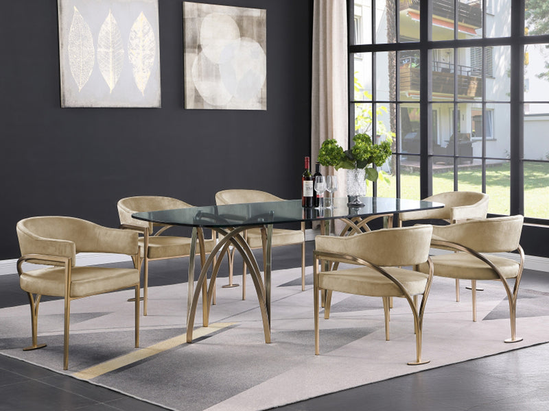 Madelyn 6 Person Dining Room Set