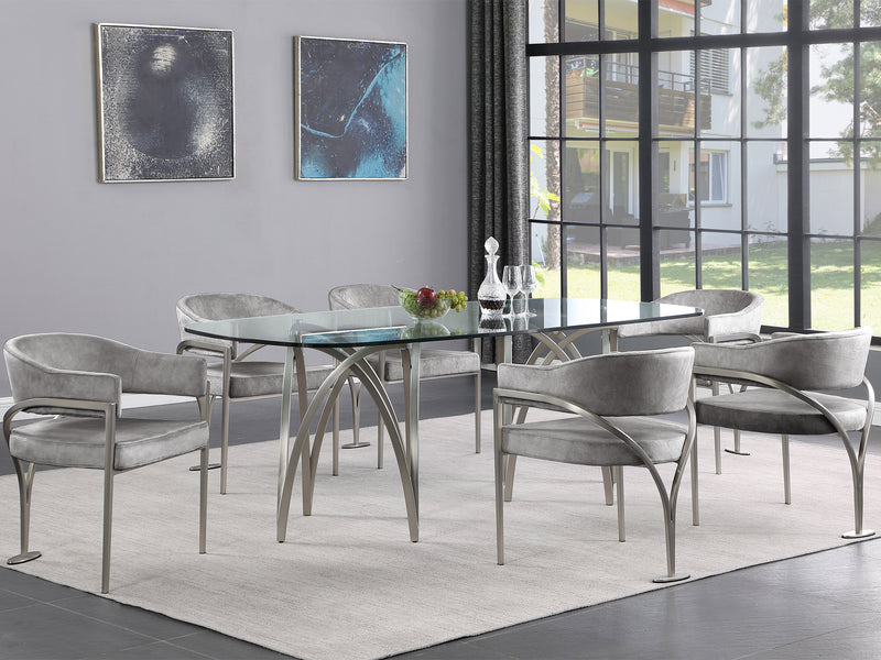 Madelyn 6 Person Dining Room Set