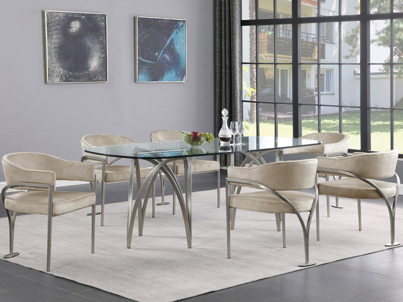 Madelyn 6 Person Dining Room Set