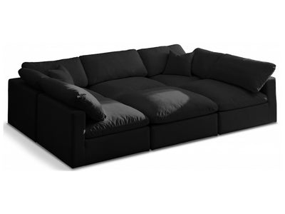 Plush Meri 105" Wide Modular Sectional