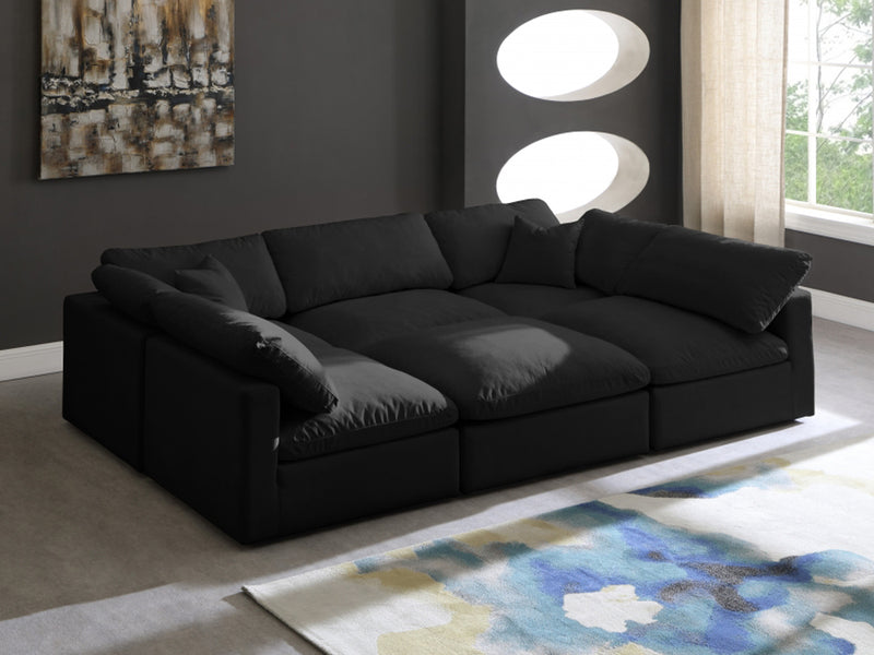 Plush Meri 105" Wide Modular Sectional