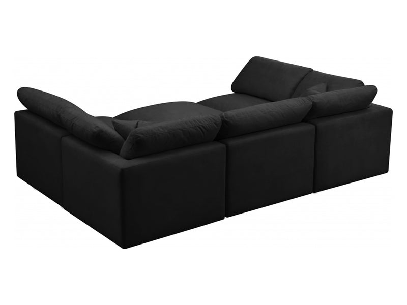 Plush Meri 105" Wide Modular Sectional