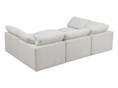 Plush Meri 105" Wide Modular Sectional