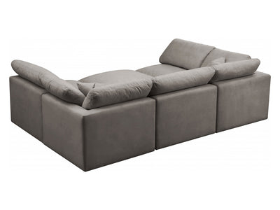 Plush Meri 105" Wide Modular Sectional