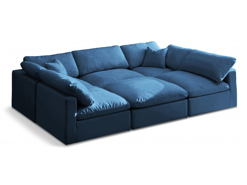 Plush Meri 105" Wide Modular Sectional