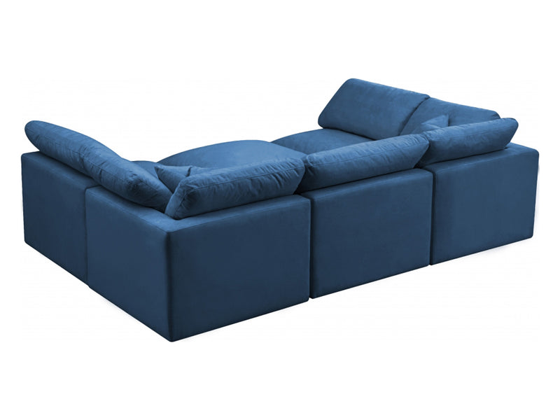 Plush Meri 105" Wide Modular Sectional