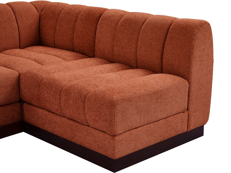 Quinn 133" Wide U Sectional