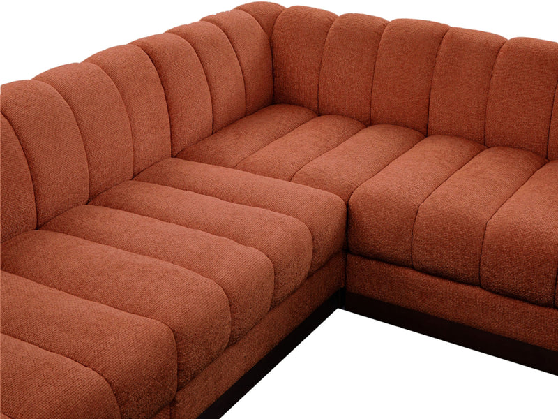 Quinn 133" Wide U Sectional