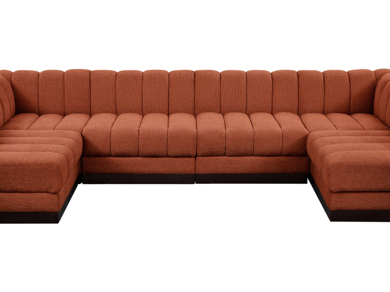 Quinn 133" Wide U Sectional