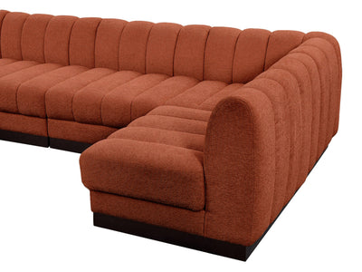 Quinn 133" Wide U Sectional