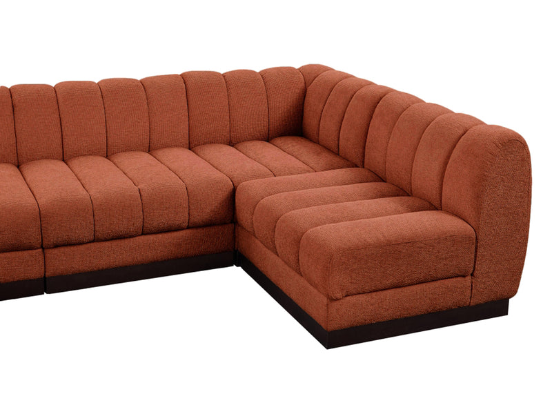 Quinn 133" Wide U Sectional