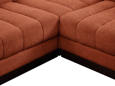 Quinn 133" Wide U Sectional