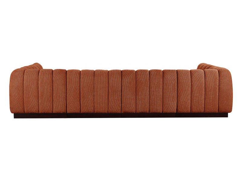 Quinn 133" Wide U Sectional