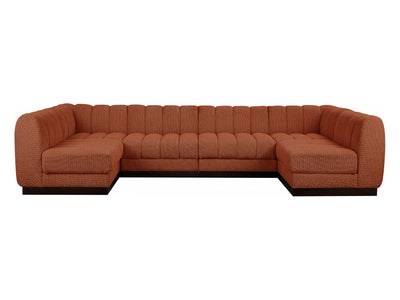 Quinn 133" Wide U Sectional