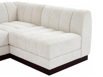 Quinn 133" Wide U Sectional