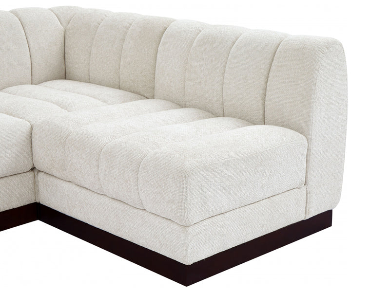 Quinn 133" Wide U Sectional