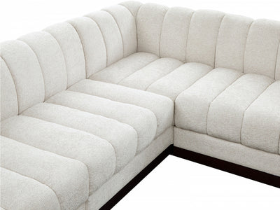 Quinn 133" Wide U Sectional