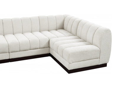 Quinn 133" Wide U Sectional