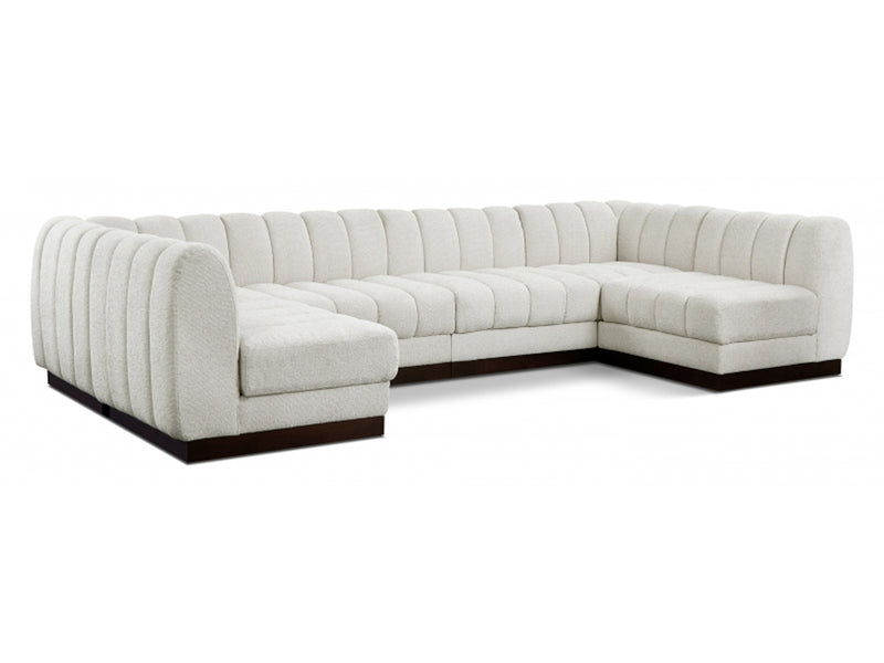 Quinn 133" Wide U Sectional