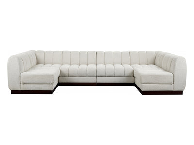 Quinn 133" Wide U Sectional